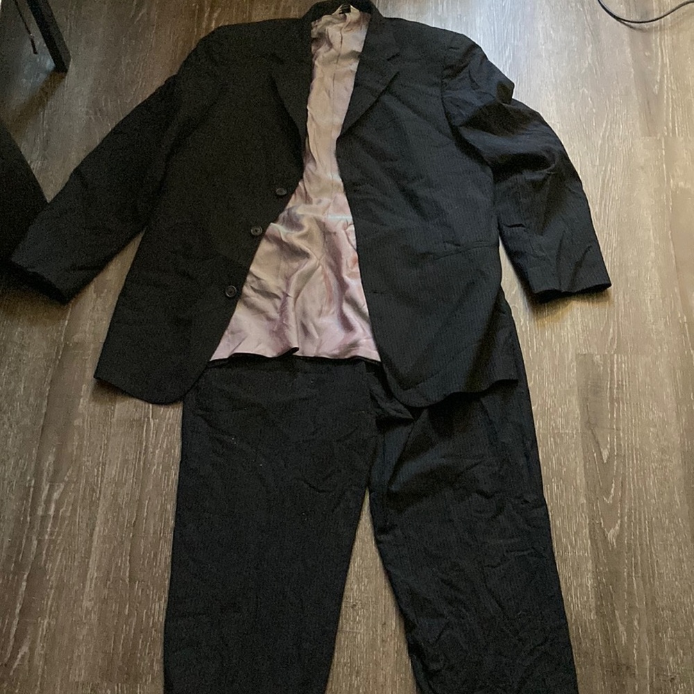Jacket and pants set